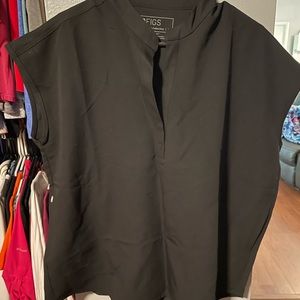 Figs Rafaela scrub top